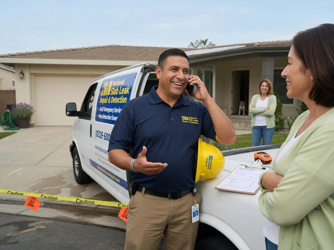 Slab Leak Detection West York, IL FAQs