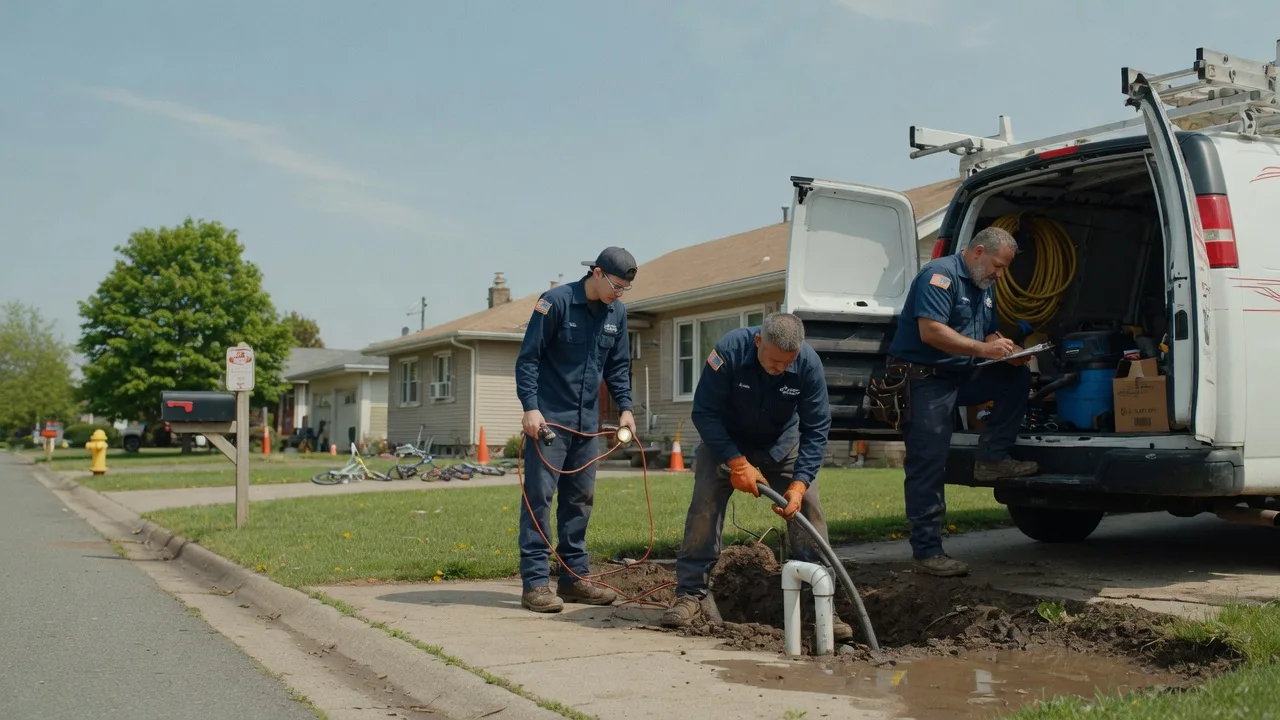 Slab Leak Detection in West York, IL near me