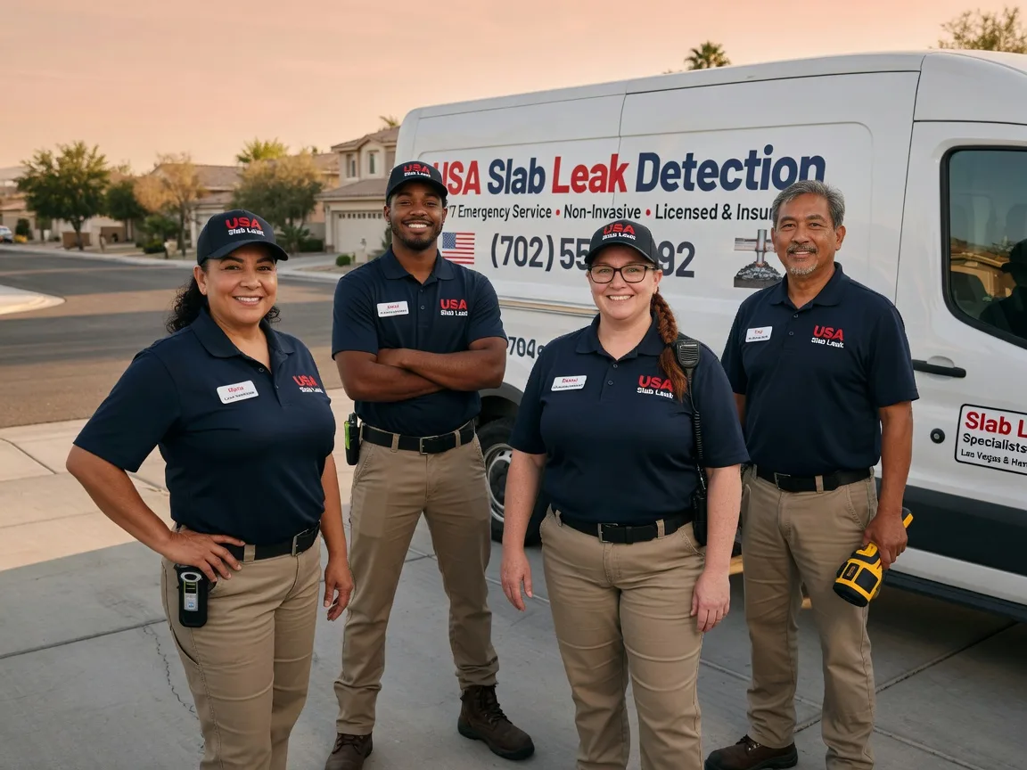 Slab Leak Repair company in West York, IL