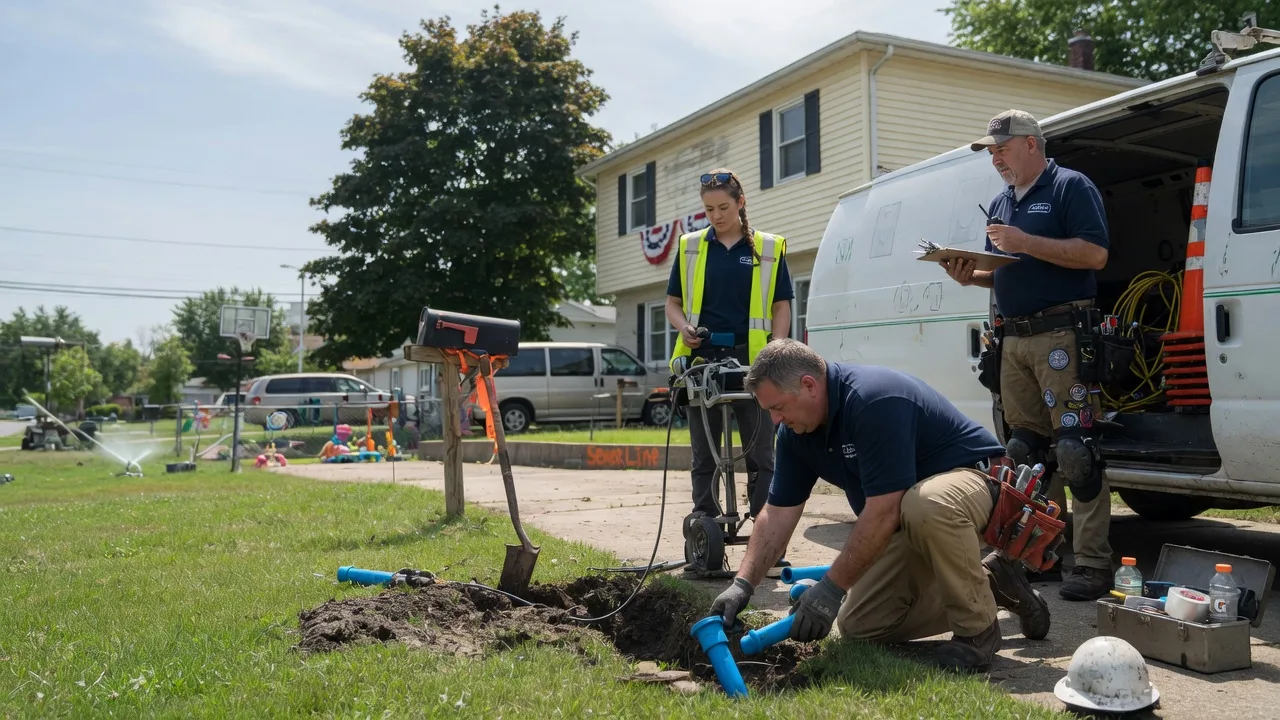 Slab Leak Repair in West York, IL near me